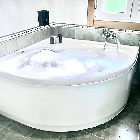 Refugio De Piedra Y Mar Con Jacuzzi Y Terraza Con Vistas A La Ria De Vigo شقة *